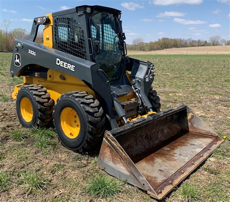 332g skid steer price|john deere 332 skidsteer.